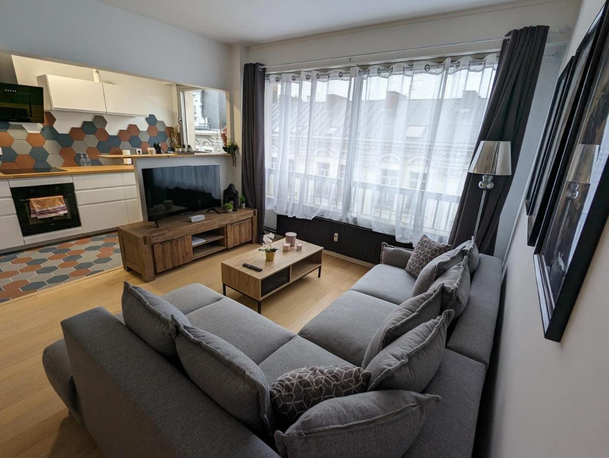 Appt Cosy En Coeur De Ville Proche Lille - 15 Min Tourcoing Exterior photo